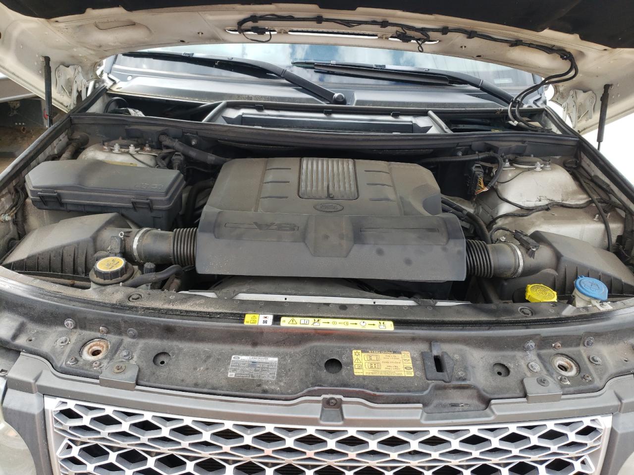 Photo 7 from auction – 2010 LAND ROVER RANGE ROVE with VIN SALME1D41AA312399