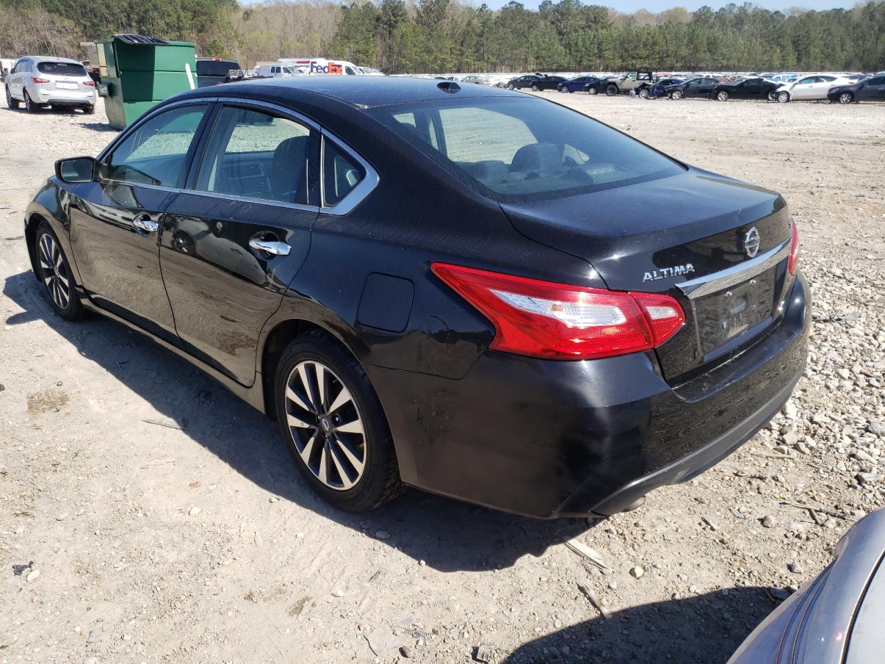 Photo 3 from auction – 2017 NISSAN ALTIMA 2.5 with VIN 1N4AL3APXHC231853