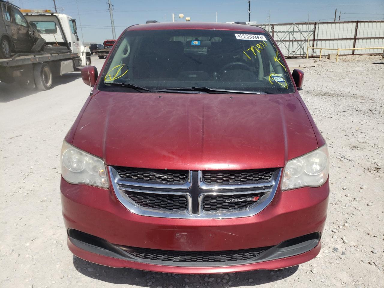 Photo 9 from auction – 2014 DODGE GRAND CARA with VIN 2C4RDGCG3ER172971
