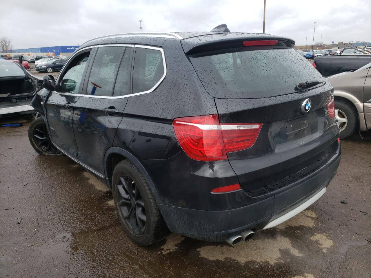Photo 3 from auction – 2014 BMW X3 with VIN 5UXWX9C51E0D10099