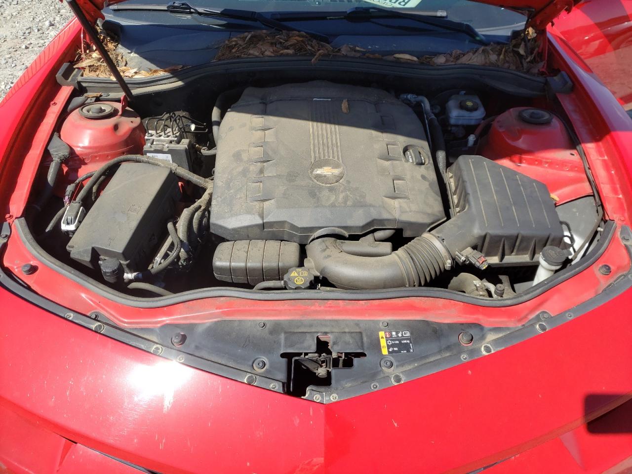 Photo 7 from auction – 2015 CHEVROLET CAMARO LT with VIN 2G1FD1E32F9180905