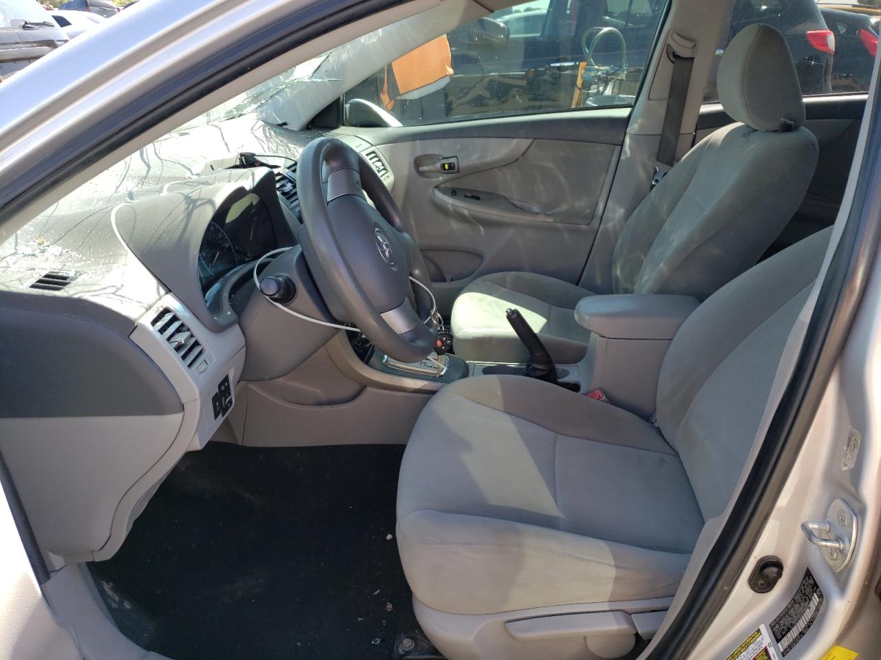 Photo 5 from auction – 2010 TOYOTA COROLLA BA with VIN 2T1BU4EE2AC319643
