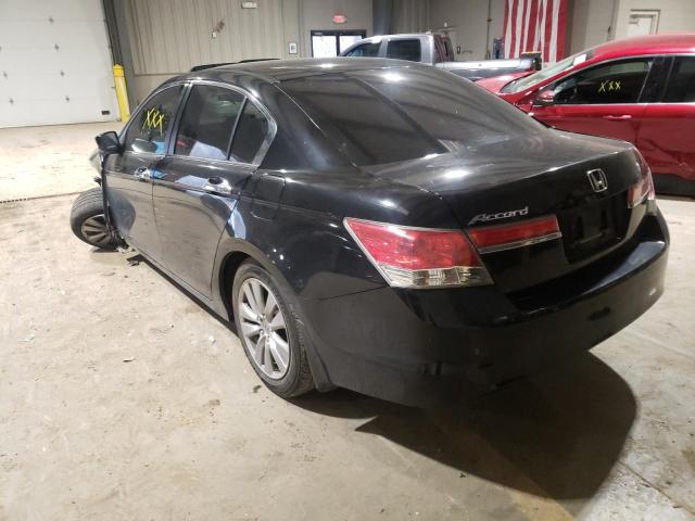 Photo 3 from auction – 2012 HONDA ACCORD EX with VIN 1HGCP2F74CA226700