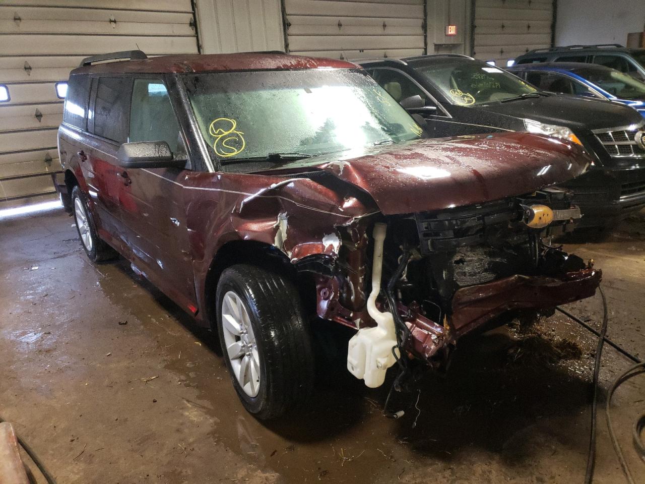 FORD FLEX SE 2009 with VIN 2FMDK51C09BA26980 - Photo from auction