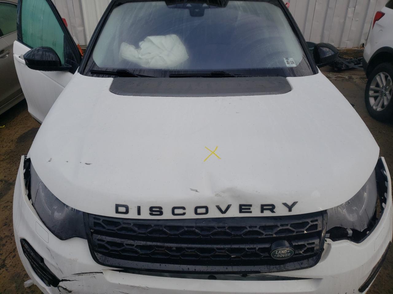 Photo 7 from auction – 2019 LAND ROVER DISCOVERY with VIN SALCP2FX6KH792225