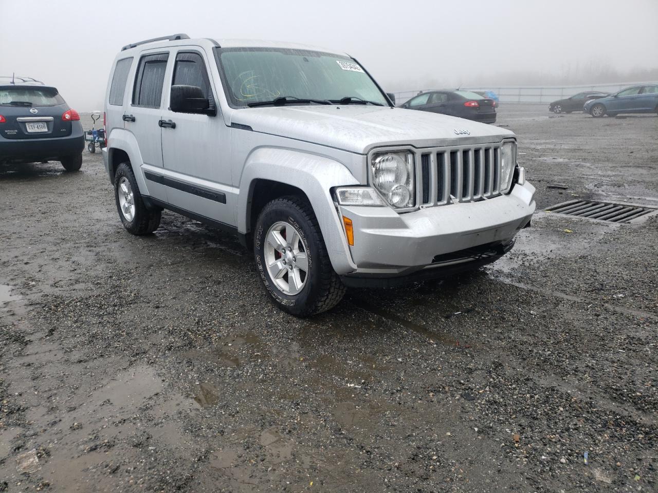 Photo 1 from auction – 2012 JEEP LIBERTY SP with VIN 1C4PJLAK6CW184035