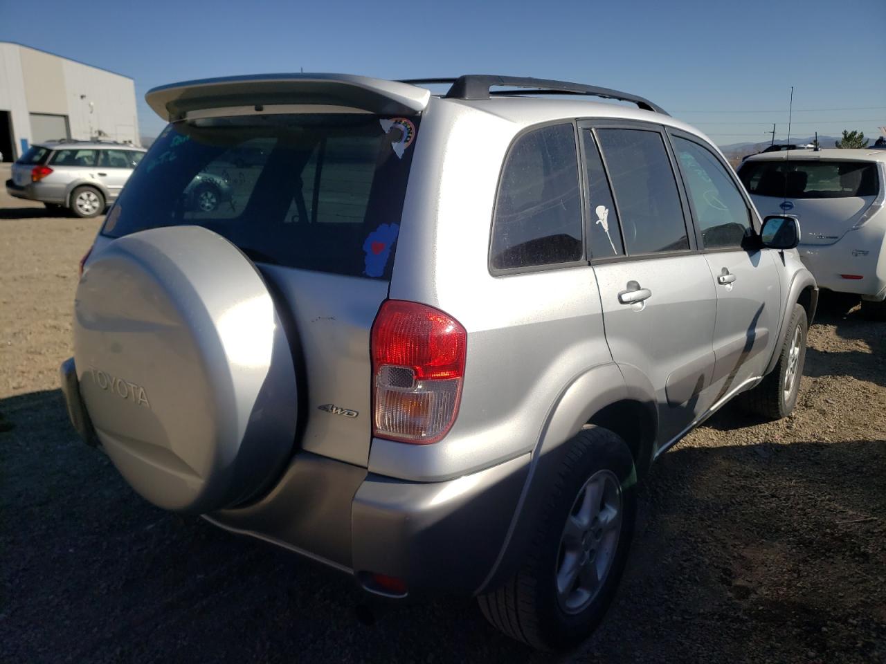 Photo 4 from auction – 2001 TOYOTA RAV4 with VIN JTEHH20V210039205