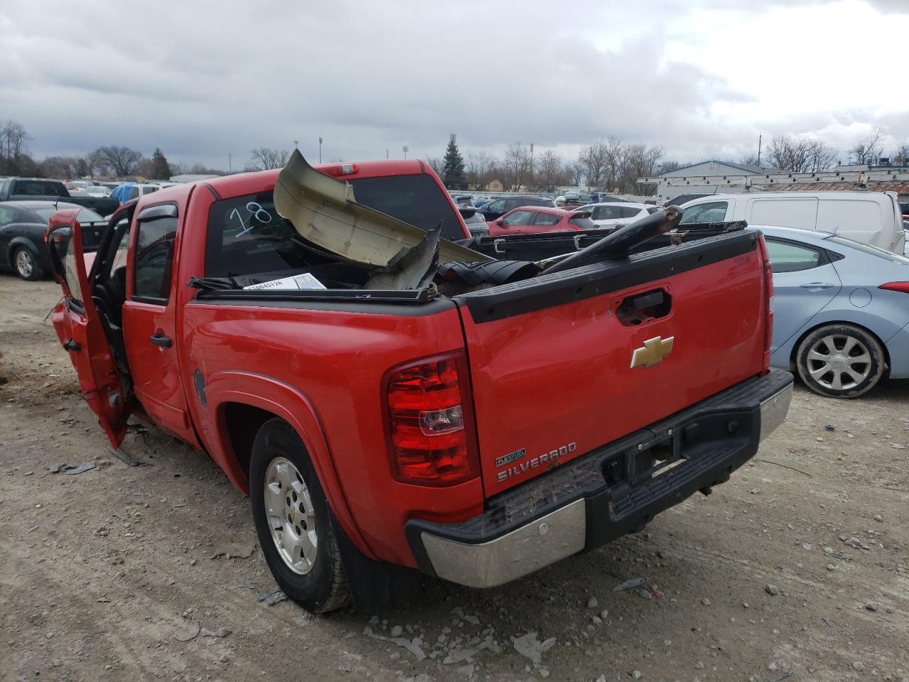 Photo 3 from auction – 2011 CHEVROLET SILVERADO with VIN 3GCPKSE36BG355194