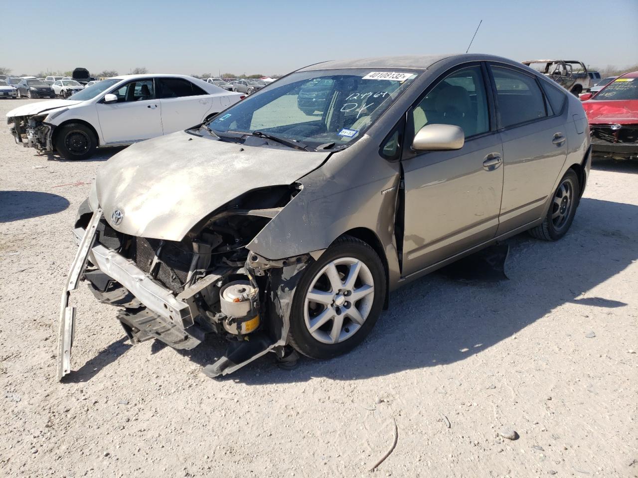 Photo 2 from auction – 2007 TOYOTA PRIUS with VIN JTDKB20U873274539