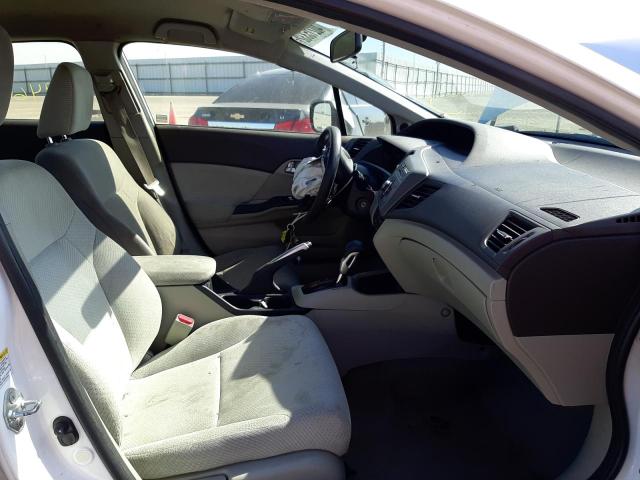 Photo 5 from auction – 2012 HONDA CIVIC HYBR with VIN JHMFB4F24CS003236