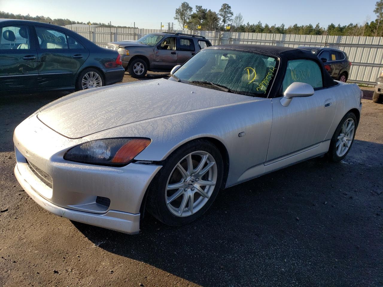 Photo 2 from auction – 2003 HONDA S2000 with VIN JHMAP11483T001017