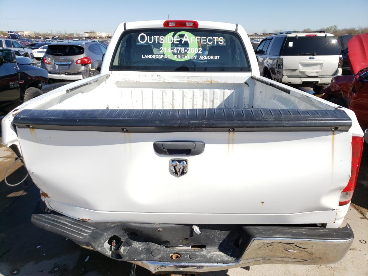 Photo 6 from auction – 2006 DODGE RAM 1500 S with VIN 1D7HA16N06J171042