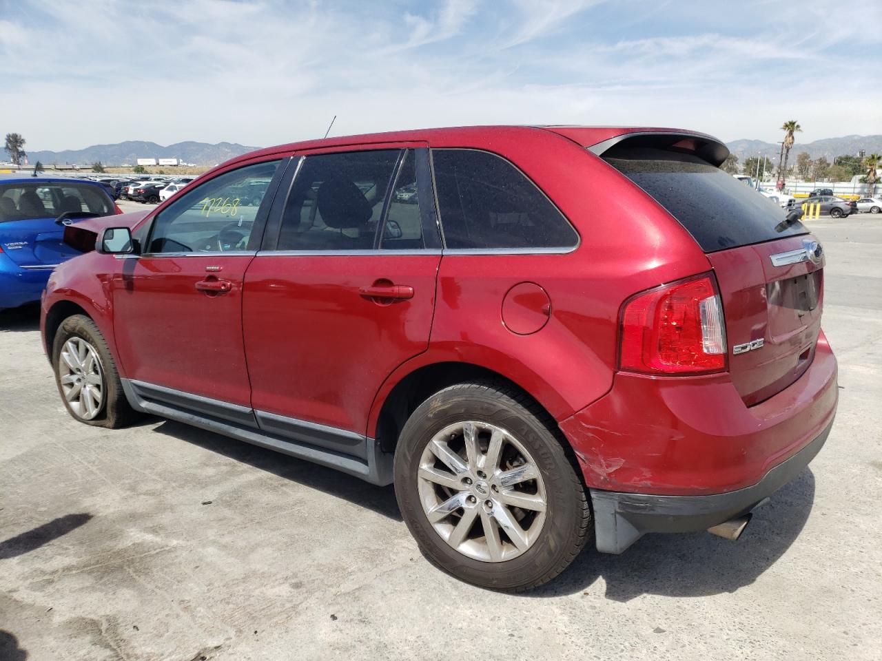 Photo 3 from auction – 2013 FORD EDGE LIMIT with VIN 2FMDK3K98DBA64280