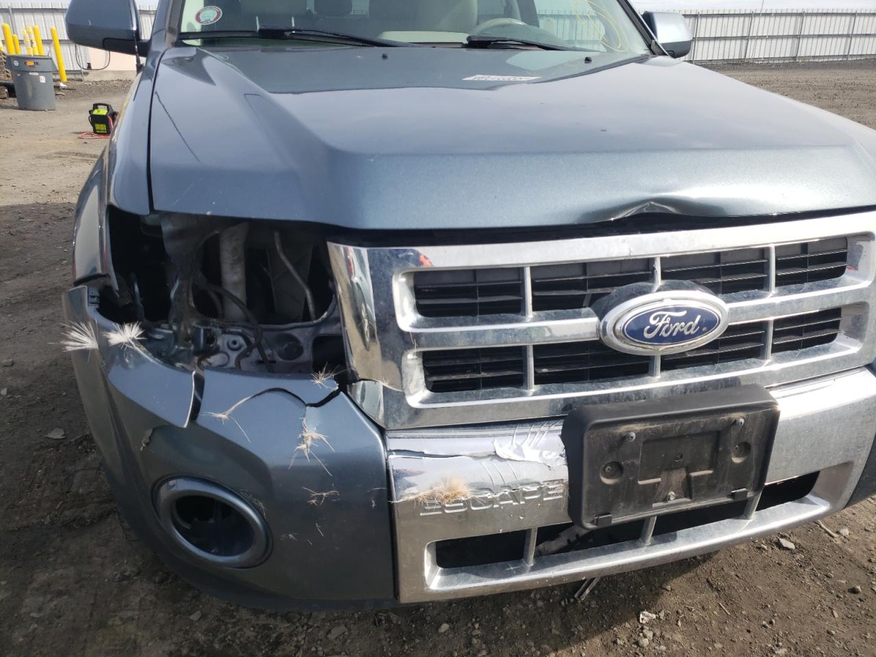 Photo 10 from auction – 2011 FORD ESCAPE HYB with VIN 1FMCU5K39BKA61534