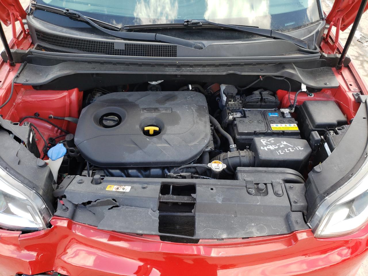 Photo 7 from auction – 2016 KIA SOUL + with VIN KNDJP3A53G7873724