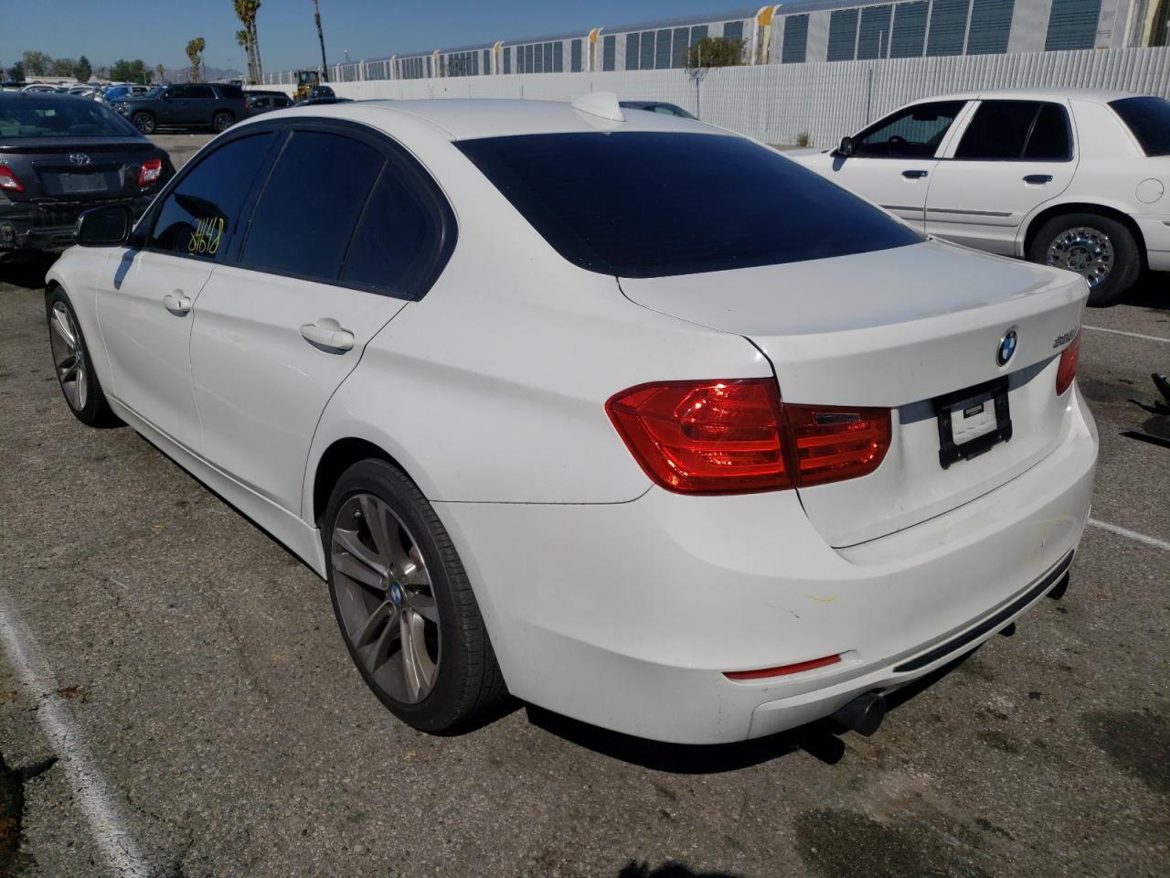 Photo 3 from auction – 2013 BMW 335 I with VIN WBA3A9C5XDF477296