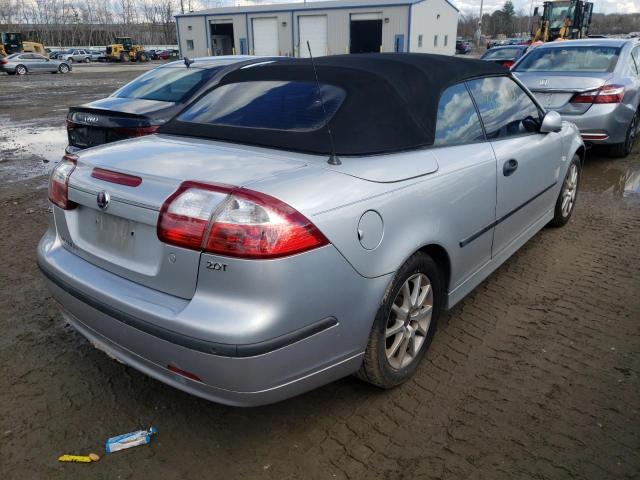 Photo 4 from auction – 2004 SAAB 9-3 with VIN YS3FD79Y046010118