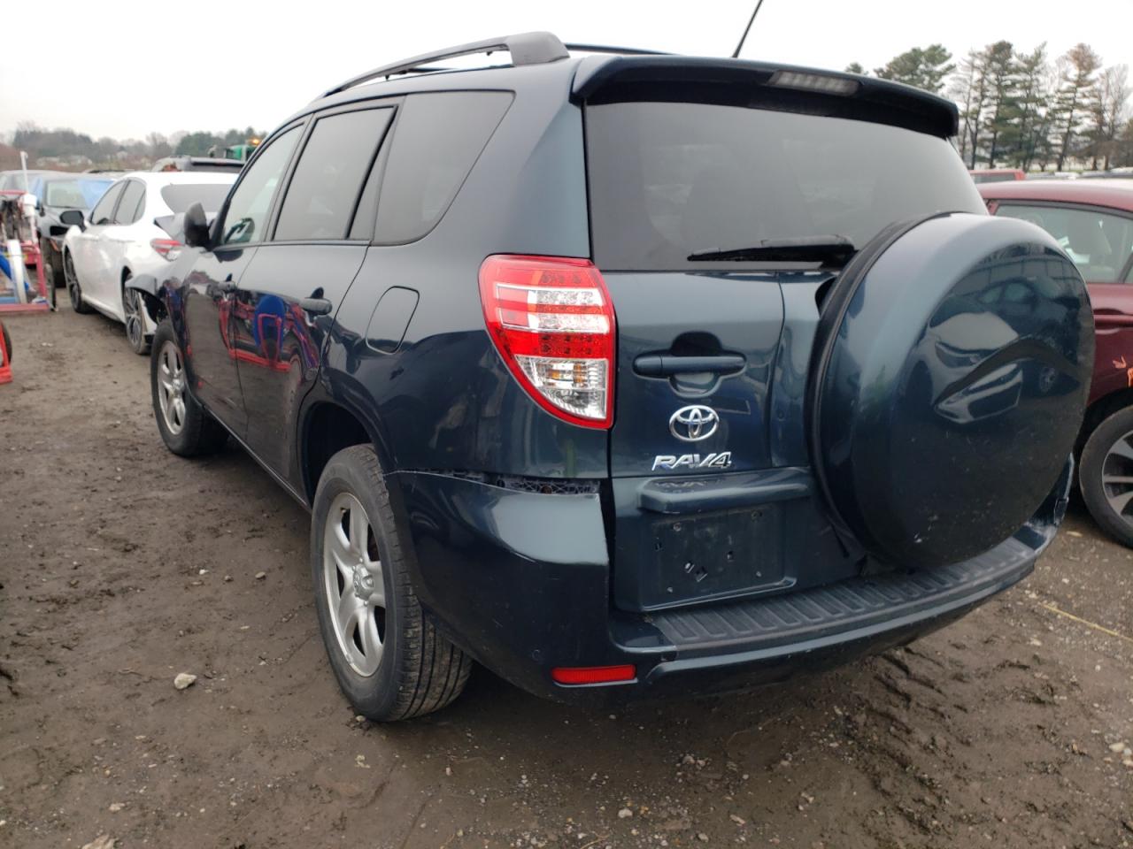 Photo 3 from auction – 2012 TOYOTA RAV4 with VIN 2T3BF4DV7CW258696