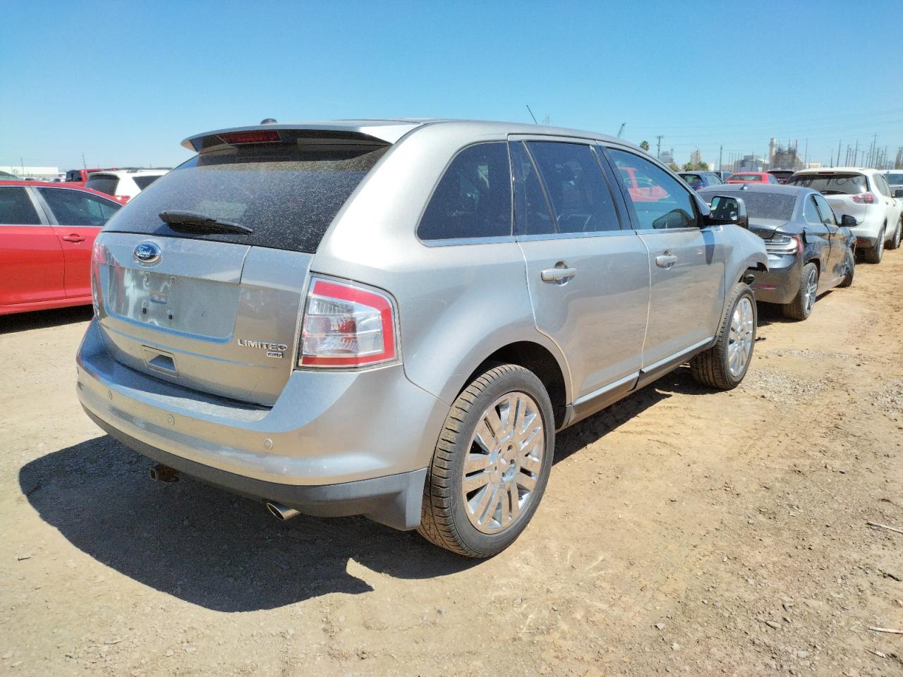 Photo 4 from auction – 2008 FORD EDGE LIMIT with VIN 2FMDK49C88BA74952