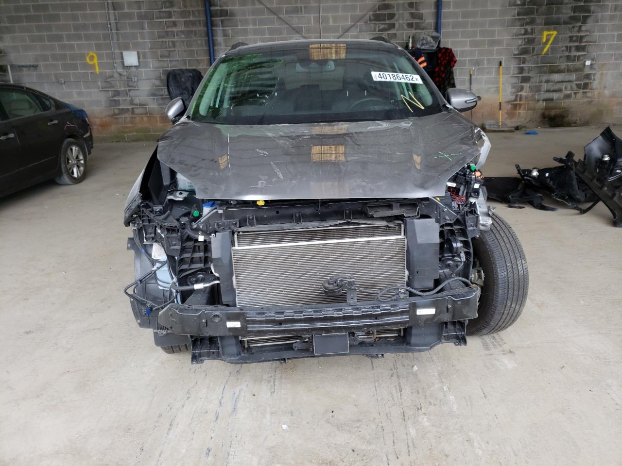 Photo 9 from auction – 2021 KIA SPORTAGE E with VIN KNDPN3AC8M7851793