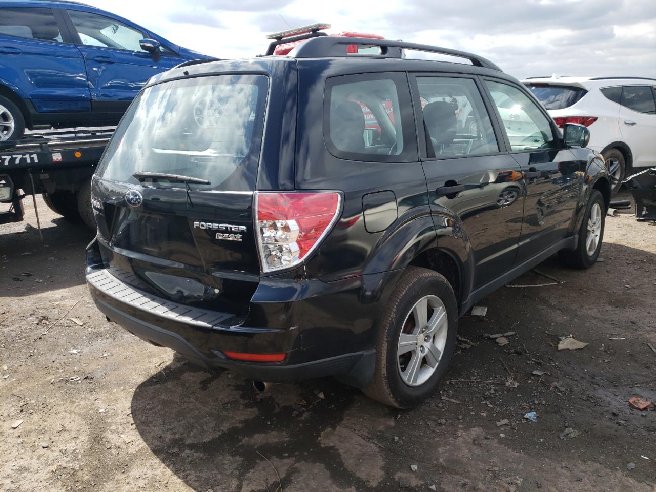 Photo 4 from auction – 2011 SUBARU FORESTER 2 with VIN JF2SHABC7BH702532