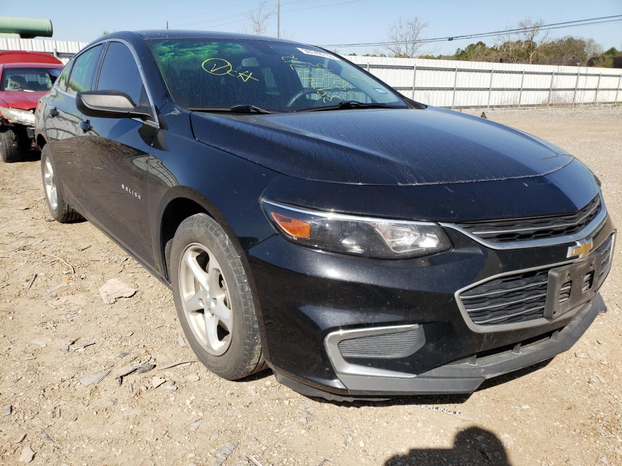 CHEVROLET MALIBU LS 2016 with VIN 1G1ZB5STXGF352895 - Photo from auction