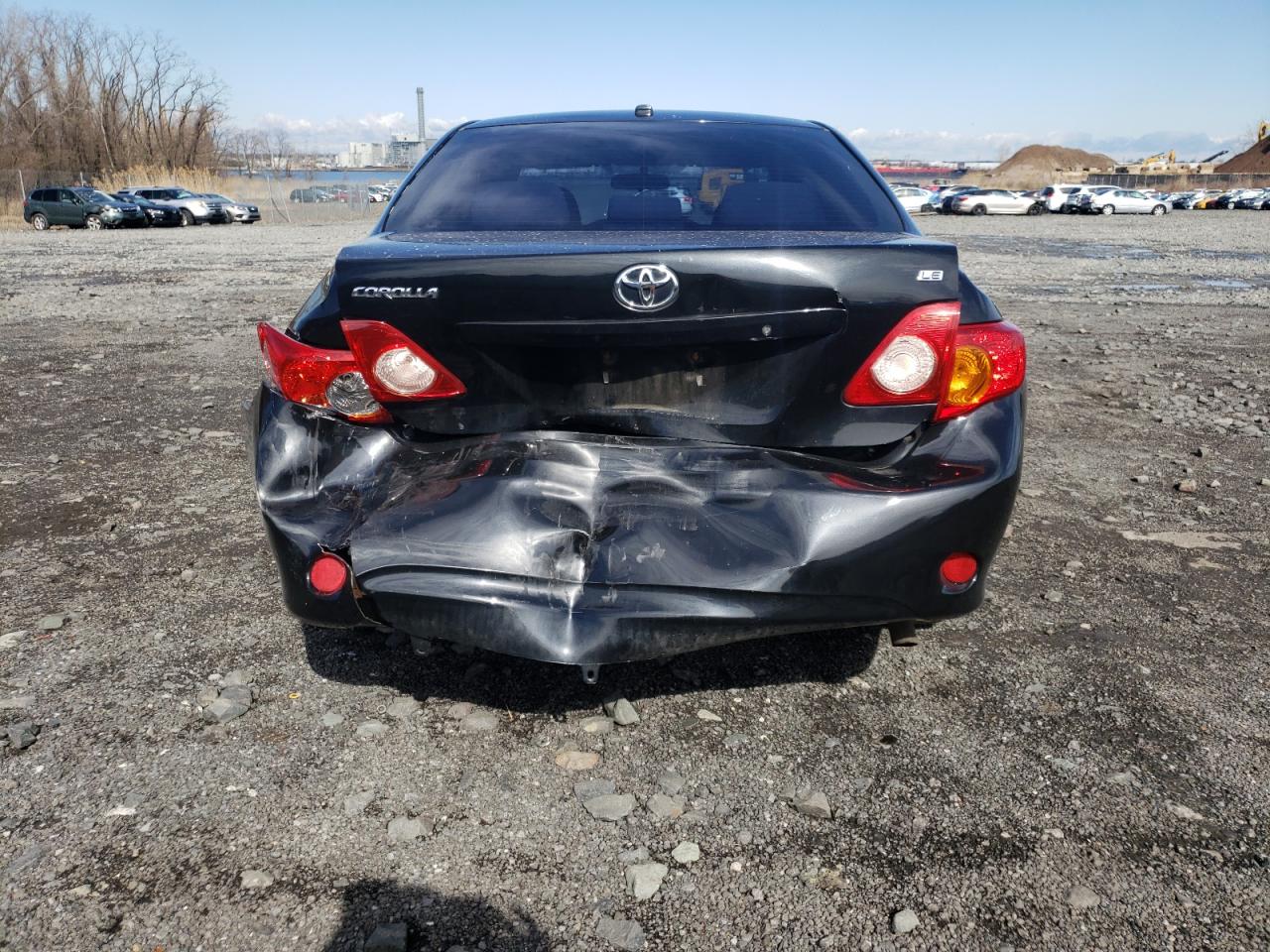 Photo 9 from auction – 2009 TOYOTA COROLLA with VIN 2T1BU40E49C097416