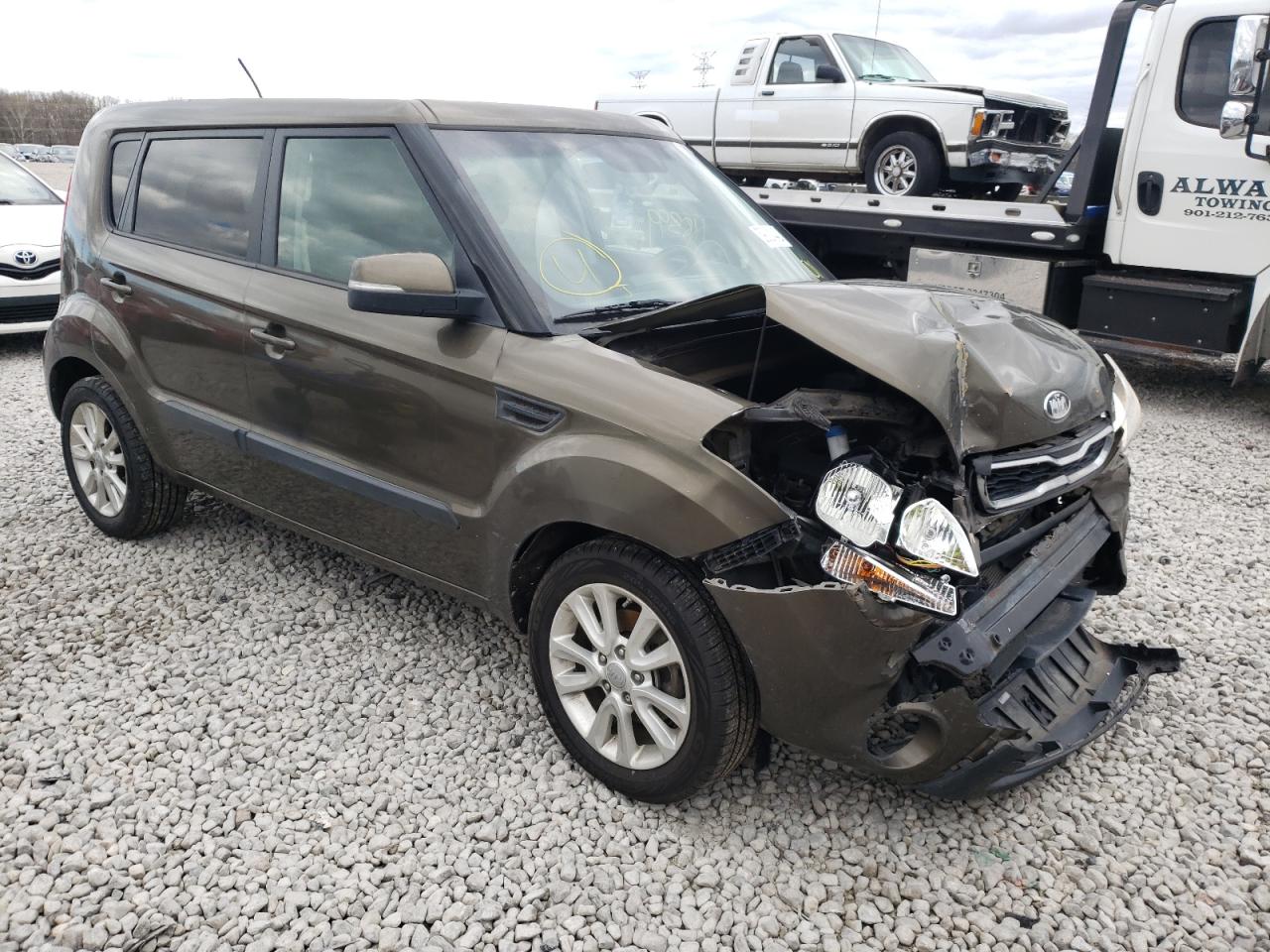 KIA SOUL + 2012 с VIN KNDJT2A63C7400639 - Снимка от търг