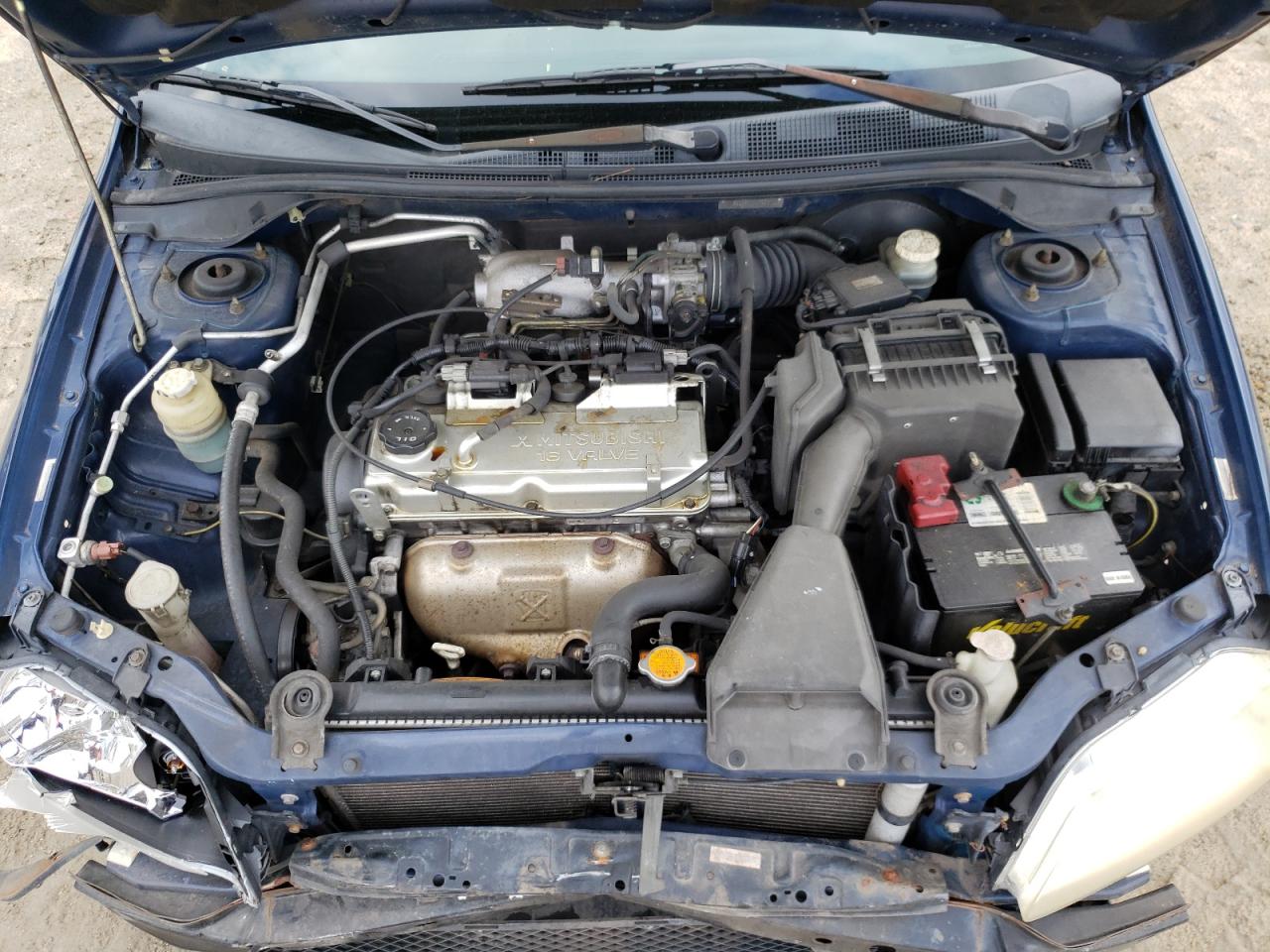Photo 7 from auction – 2002 MITSUBISHI LANCER ES with VIN JA3AJ26E82U041258
