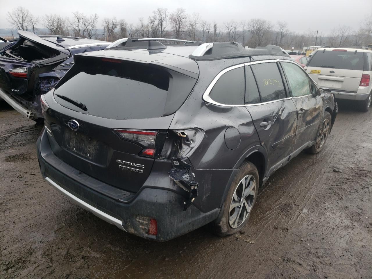 Photo 4 from auction – 2021 SUBARU OUTBACK TO with VIN 4S4BTGPD6M3146615