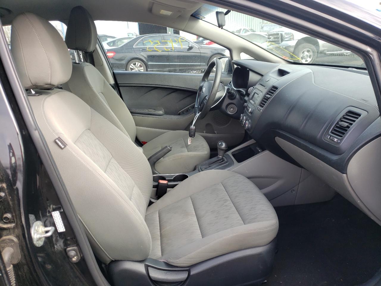 Photo 5 from auction – 2014 KIA FORTE LX with VIN KNAFK4A66E5136252
