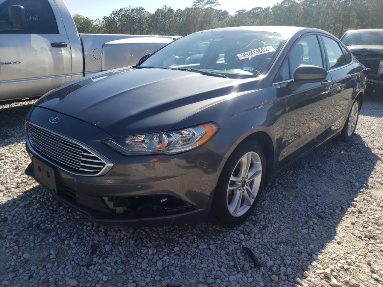 Photo 2 from auction – 2018 FORD FUSION SE with VIN 3FA6P0LU8JR124237