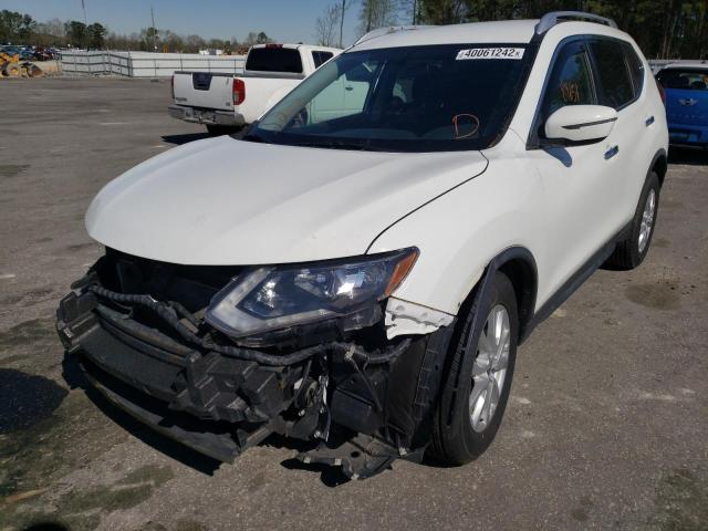 Photo 2 from auction – 2017 NISSAN ROGUE S with VIN KNMAT2MT8HP529503