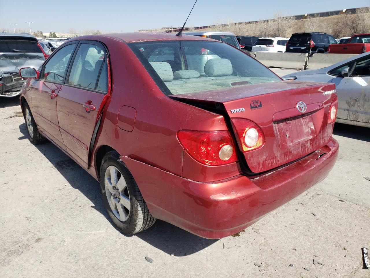 Photo 3 from auction – 2006 TOYOTA COROLLA CE with VIN 1NXBR32E66Z633396
