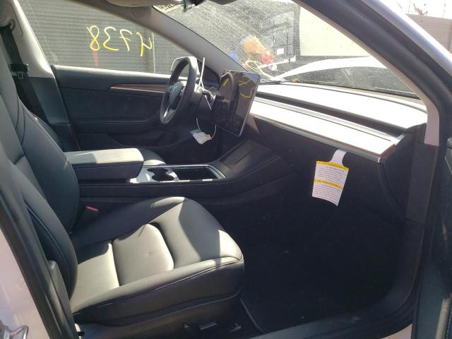 Photo 5 from auction – 2022 TESLA MODEL 3 with VIN 5YJ3E1EB7NF145589