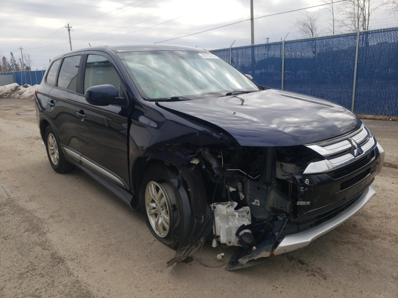 MITSUBISHI OUTLANDER 2016 z numerem VIN JA4AZ2A34GZ608411 - Zdjęcie z aukcji