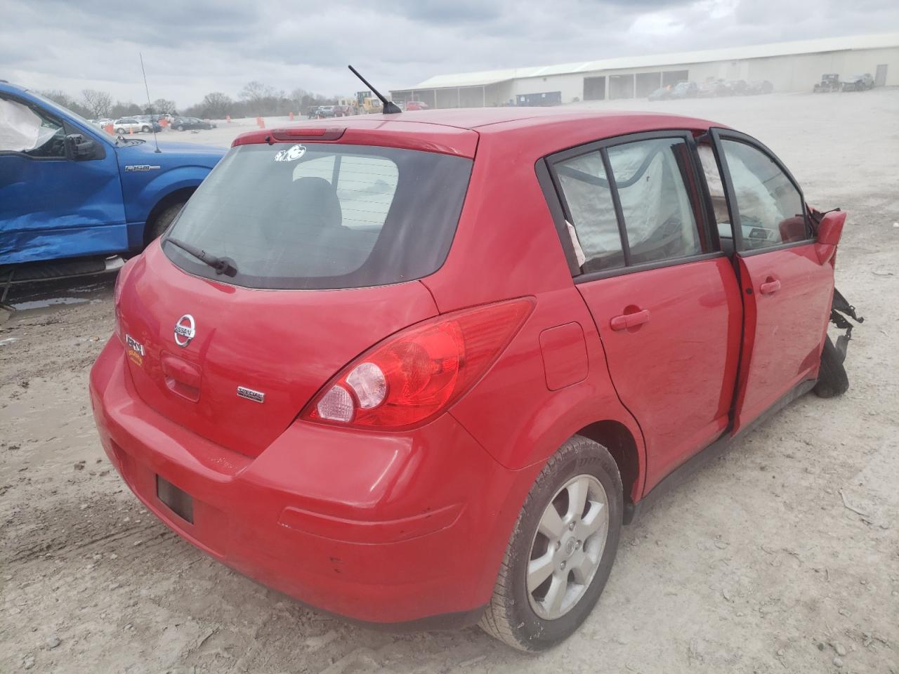 Photo 4 from auction – 2012 NISSAN VERSA S with VIN 3N1BC1CP9CK240095