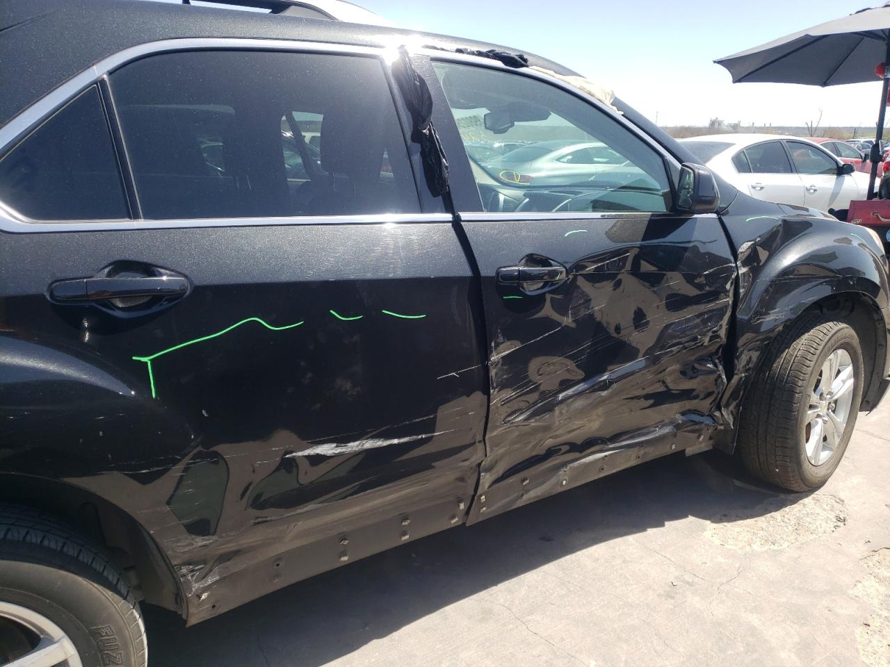 Photo 9 from auction – 2014 CHEVROLET EQUINOX LT with VIN 2GNALCEK2E6187108