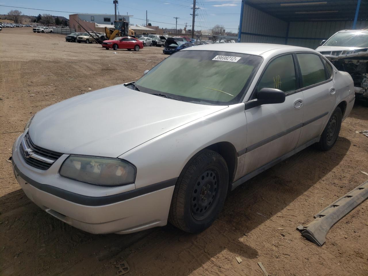 Photo 2 from auction – 2004 CHEVROLET IMPALA with VIN 2G1WF52E849143829