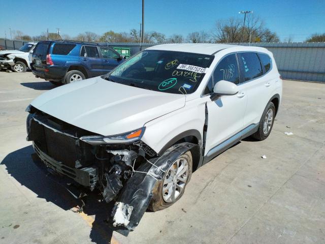 Photo 2 from auction – 2019 HYUNDAI SANTA FE S with VIN 5NMS23AD2KH001899