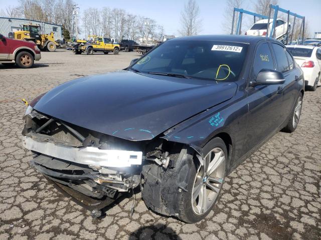Photo 2 from auction – 2014 BMW 328 I with VIN WBA3A5C52EF605654