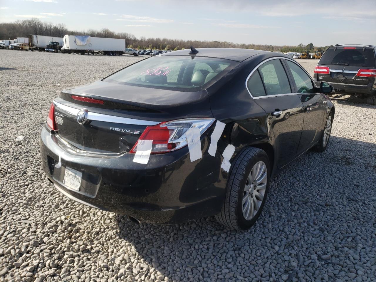 Photo 4 from auction – 2012 BUICK REGAL PREM with VIN 2G4GS5EV5C9179393