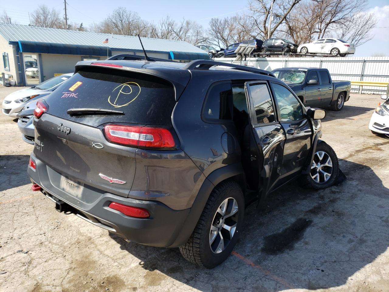 Photo 4 from auction – 2015 JEEP CHEROKEE T with VIN 1C4PJMBS1FW786530