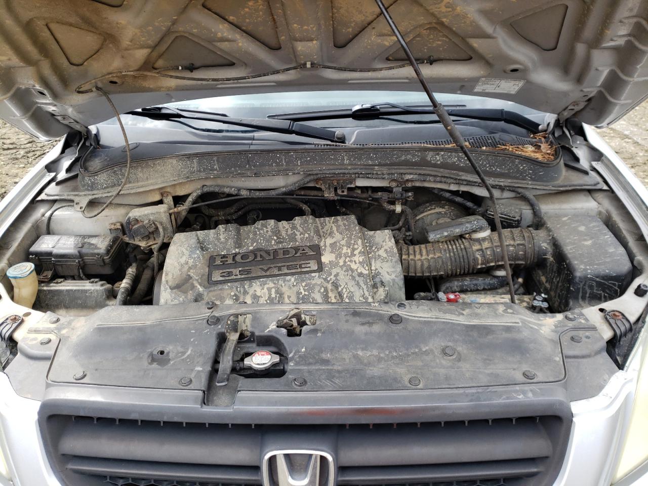 Photo 7 from auction – 2005 HONDA PILOT with VIN 5FNYF18505B016800