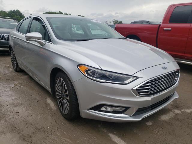 FORD FUSION TIT 2018 with VIN 3FA6P0D92JR247400 - Photo from auction