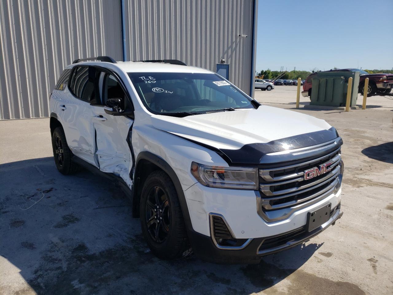 Photo 1 from auction – 2020 GMC ACADIA AT4 with VIN 1GKKNLLS7LZ227022