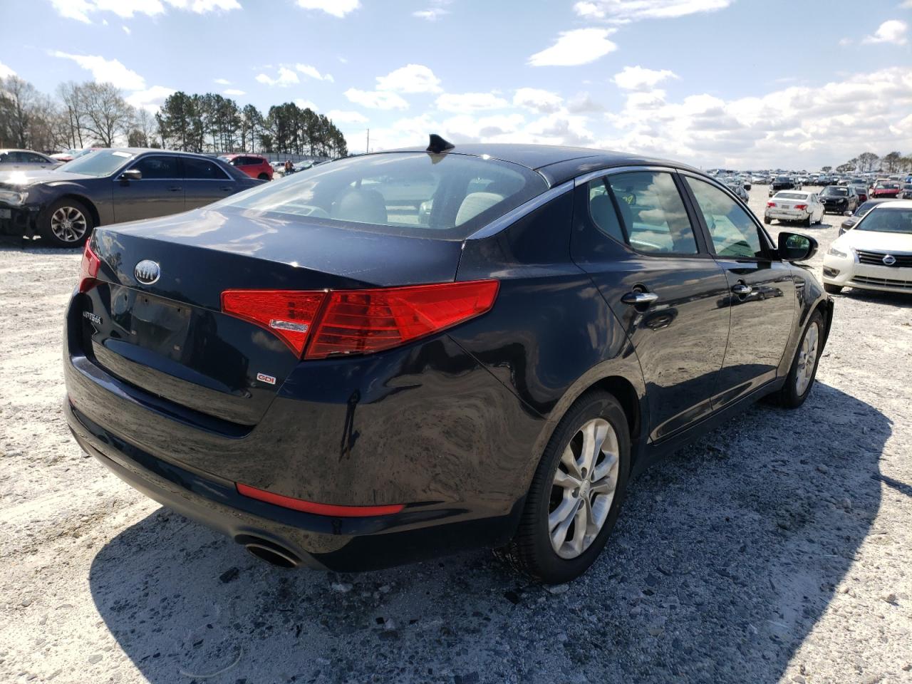 Photo 4 from auction – 2013 KIA OPTIMA LX with VIN 5XXGM4A79DG184672
