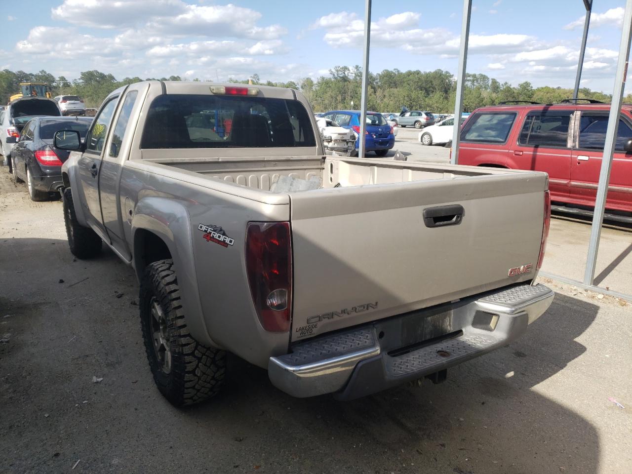 Photo 3 from auction – 2004 GMC CANYON with VIN 1GTDT196848128824