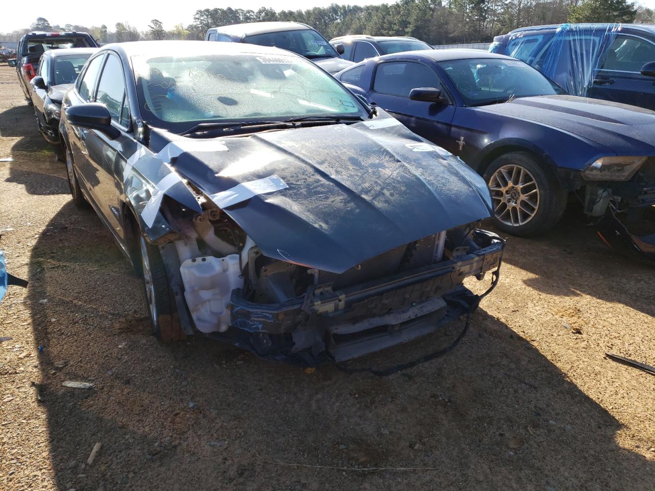 Photo 9 from auction – 2017 FORD FUSION SE with VIN 3FA6P0LU0HR230076