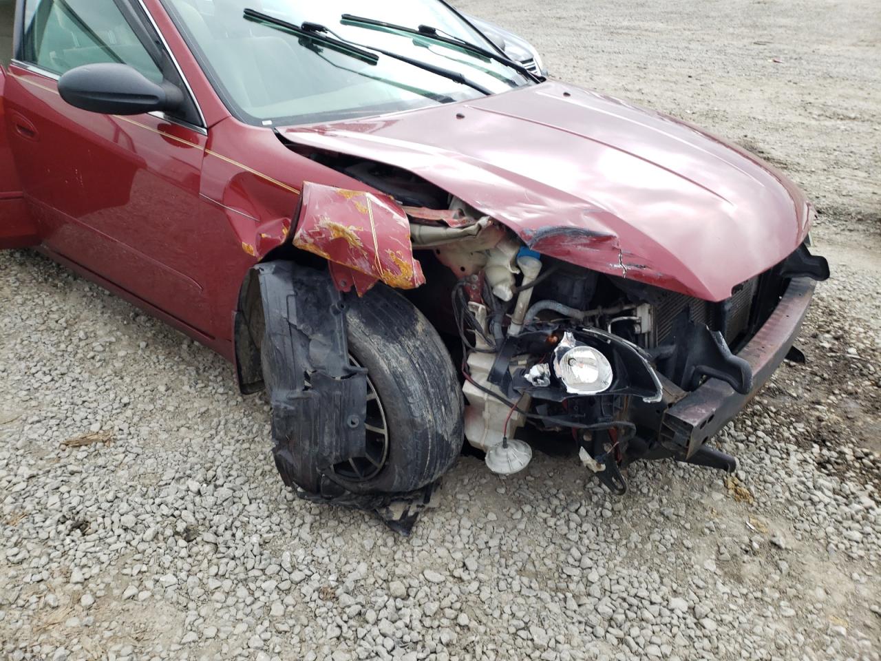 Photo 9 from auction – 2005 NISSAN ALTIMA S with VIN 1N4AL11D15C120436